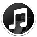 iTunes Black Marilyn Manson icon